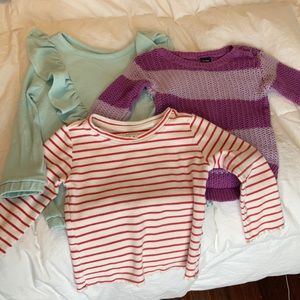 Long sleeve 2T Lot